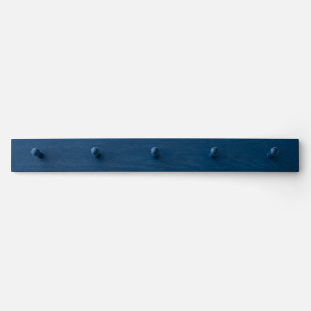 Wooden Peg Rail
