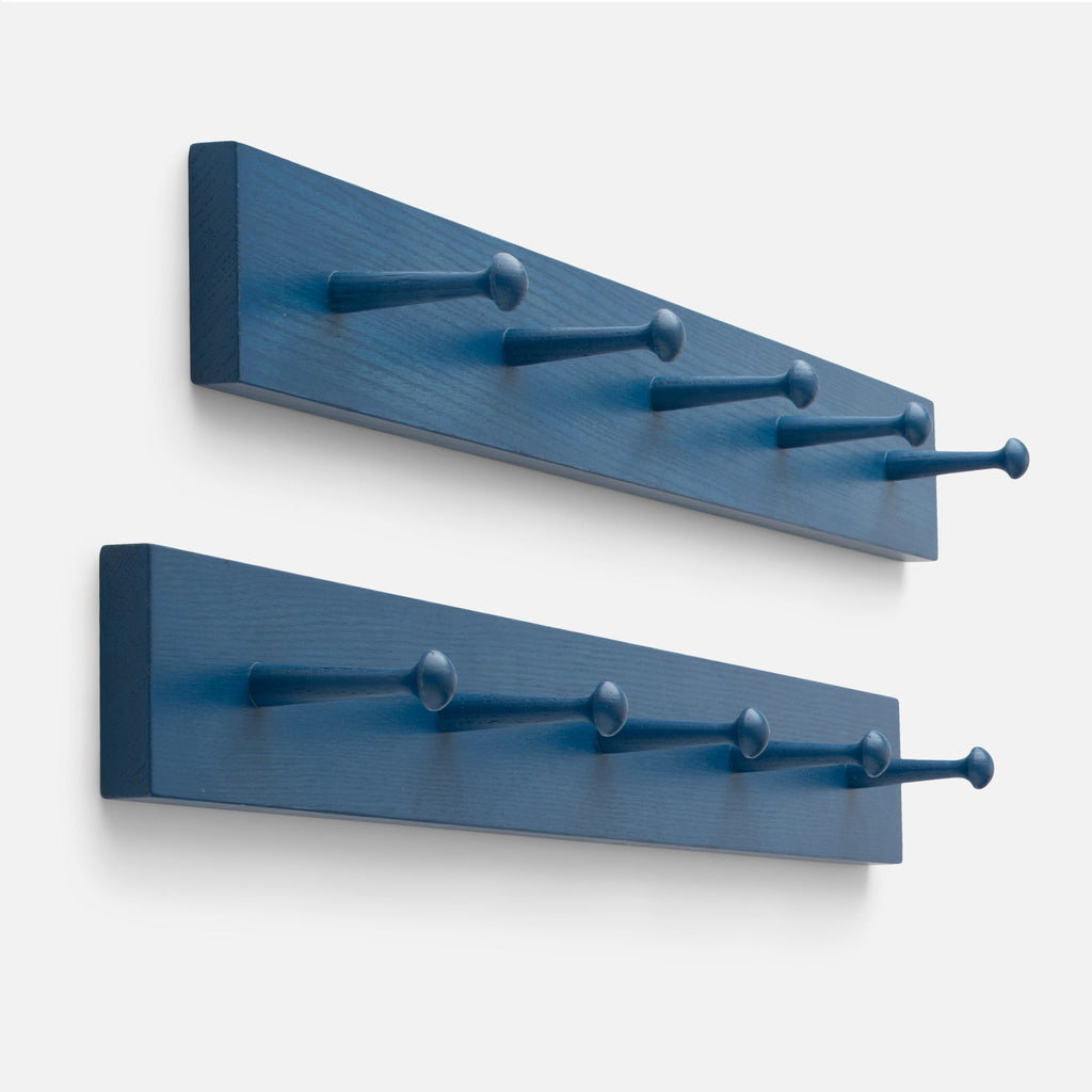 Wooden Peg Rail