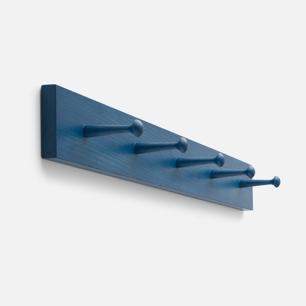Wooden Peg Rail