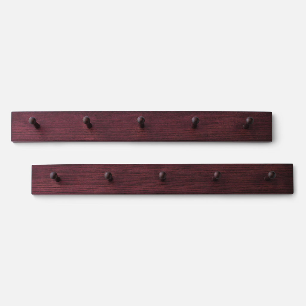 Wooden Peg Rail