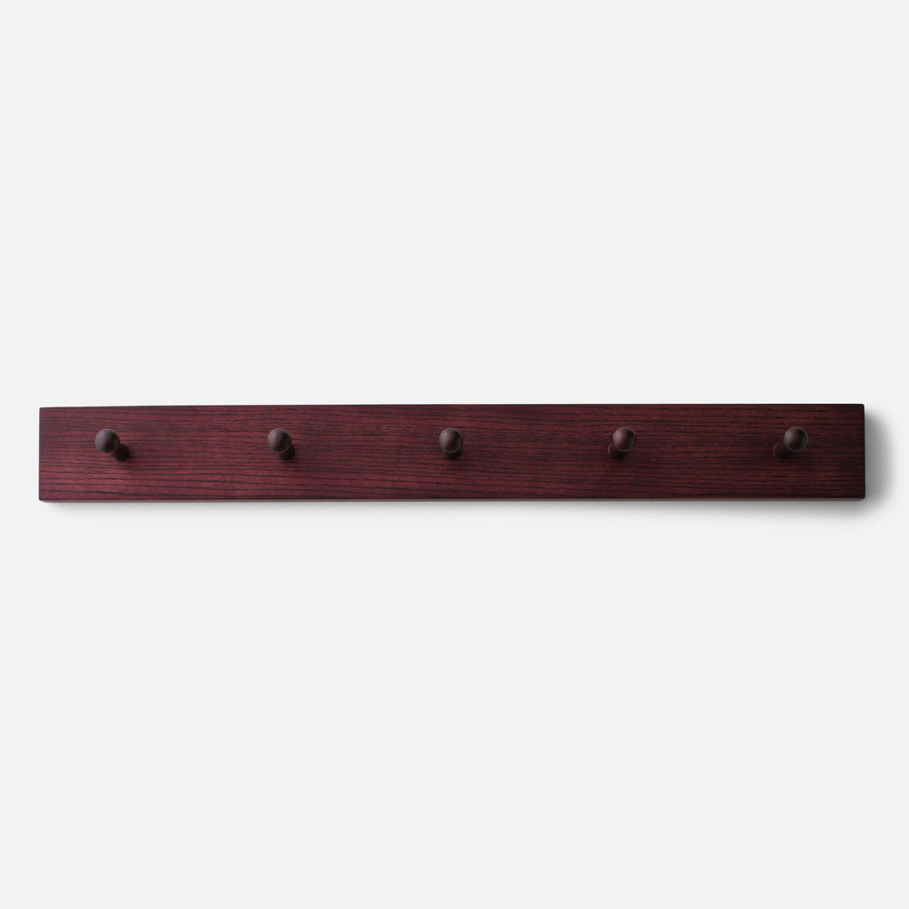 Wooden Peg Rail