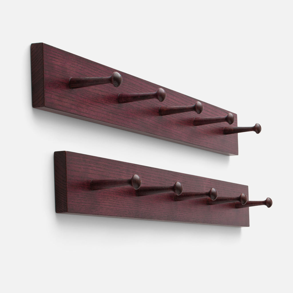 Wooden Peg Rail
