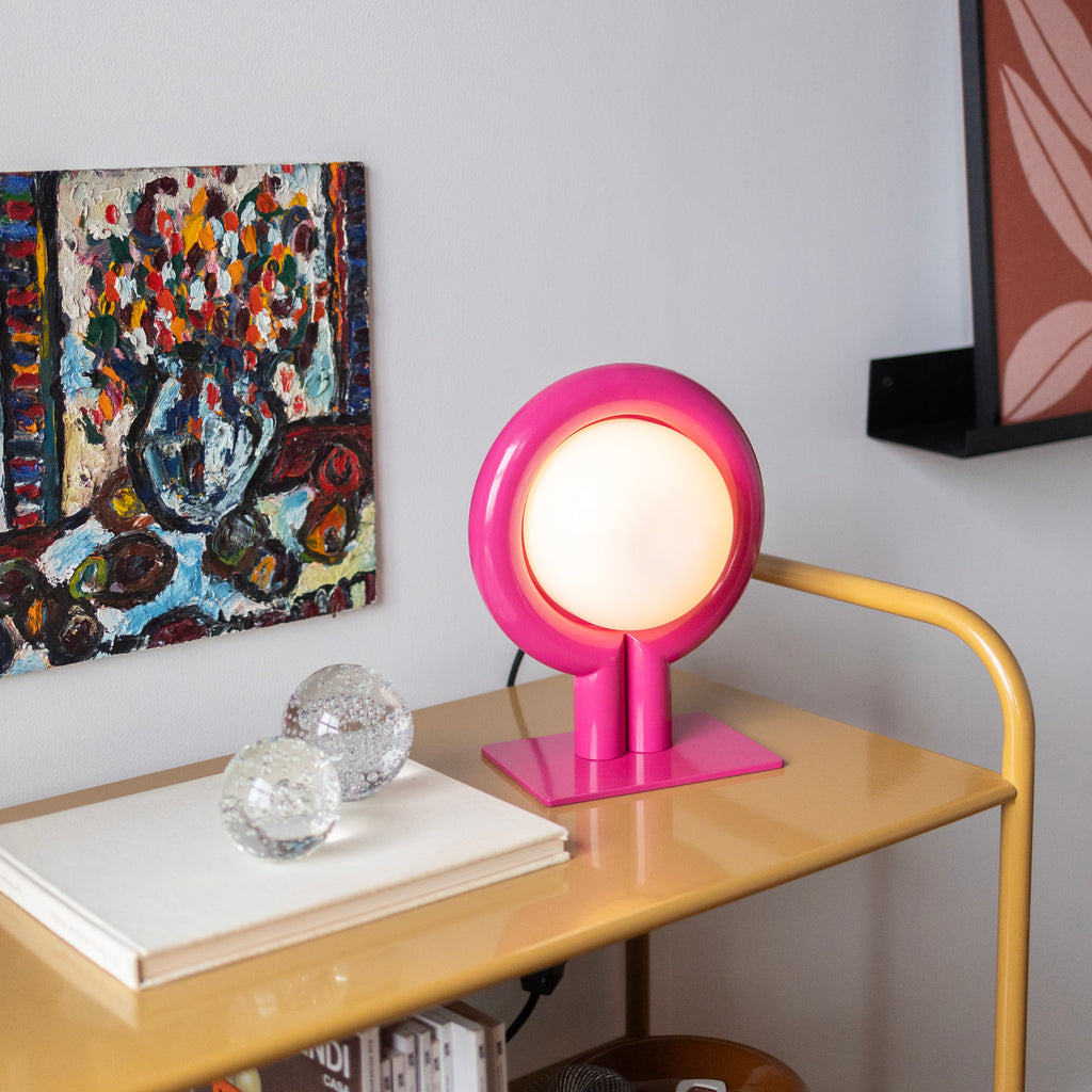 Gobo Table Lamp