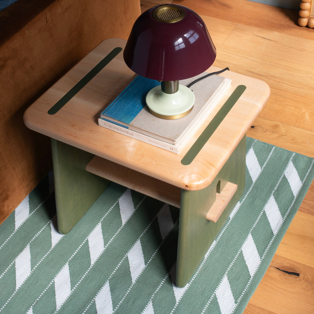 Cotton Ladder Flatweave Rug
