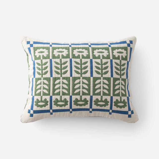 Stillwater Floral Sham