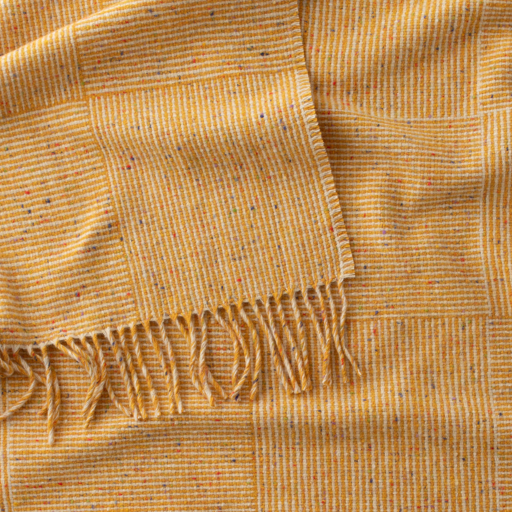 Merino Basket Weave Throw:hover