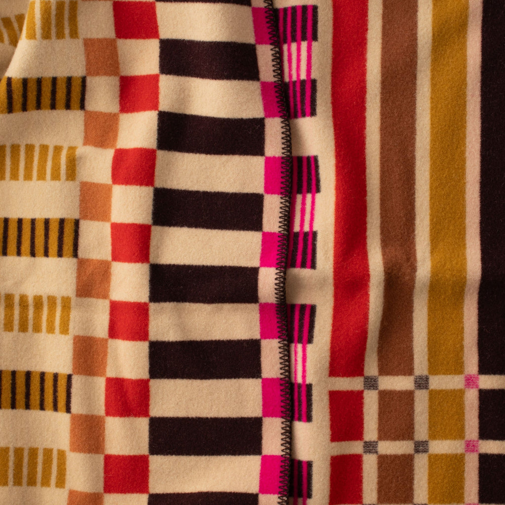 Schoolhouse x Pendleton® Canebrake Wool Blanket