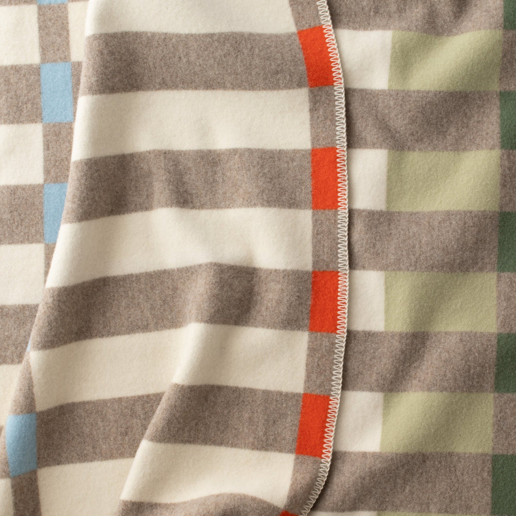 Schoolhouse x Pendleton® Canebrake Wool Blanket