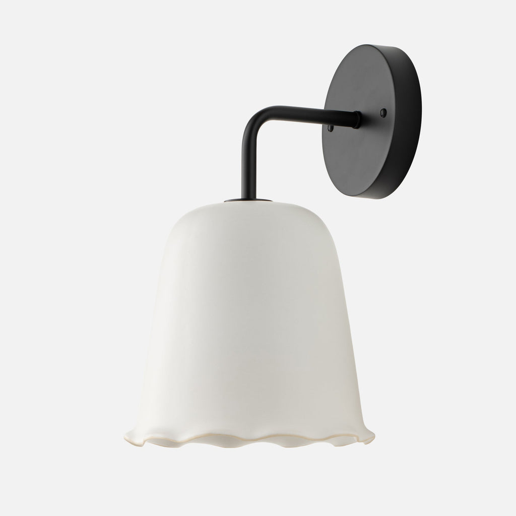 Schoolhouse x Notary Ceramics 8" Wall Sconce