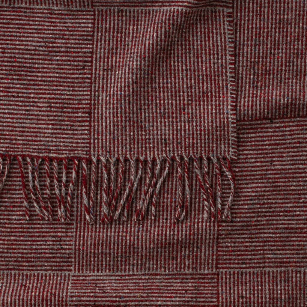 Merino Basket Weave Throw