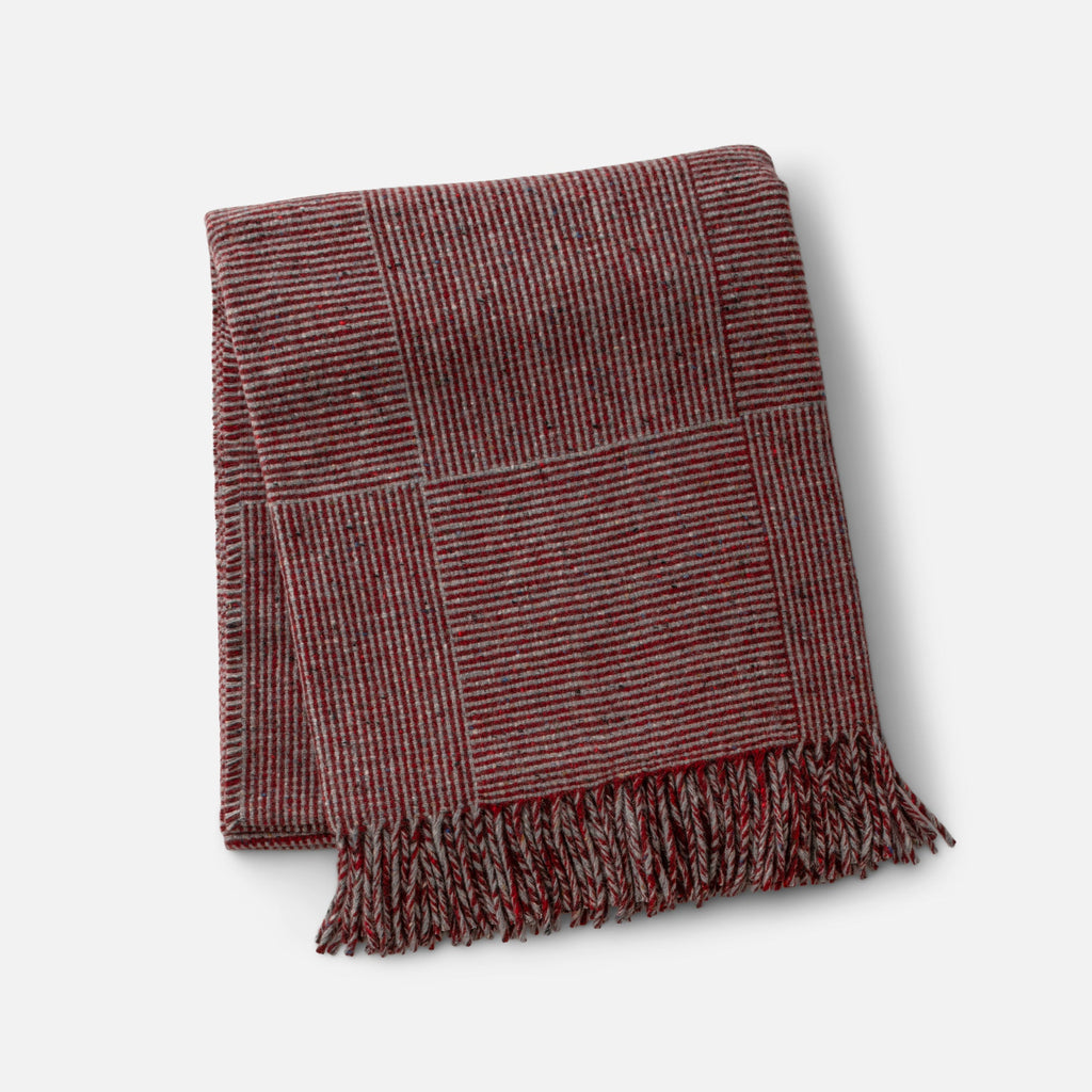Merino Basket Weave Throw
