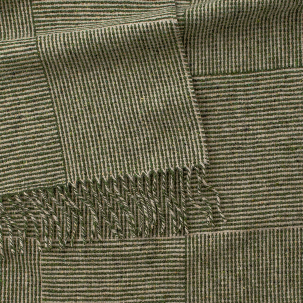 Merino Basket Weave Throw
