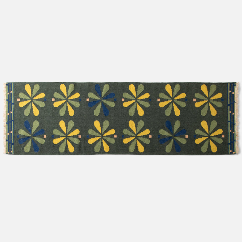 Aster Flatweave Wool Rug