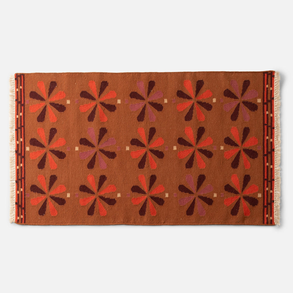 Aster Flatweave Wool Rug
