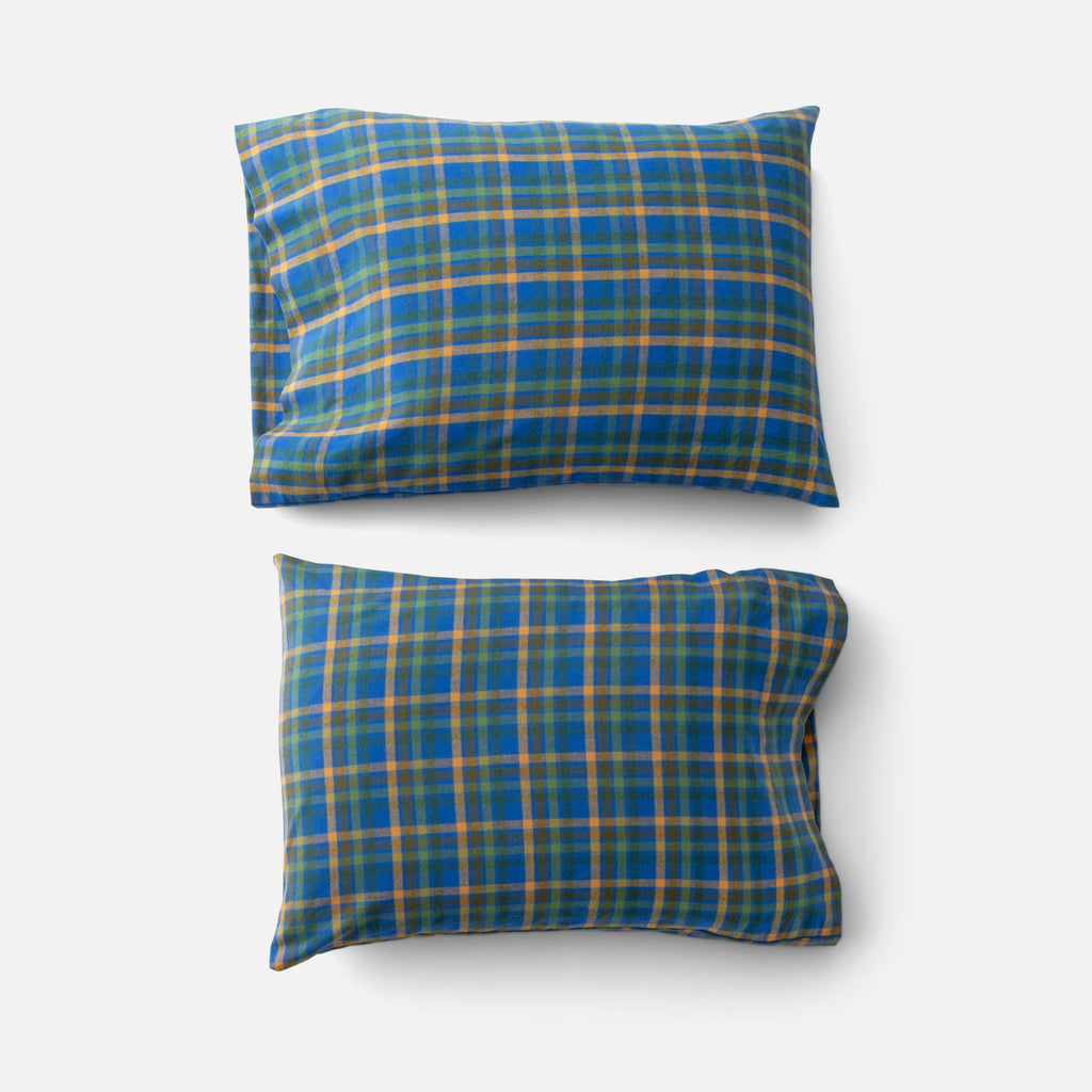 Highland Flannel Pillow Case, Set of 2