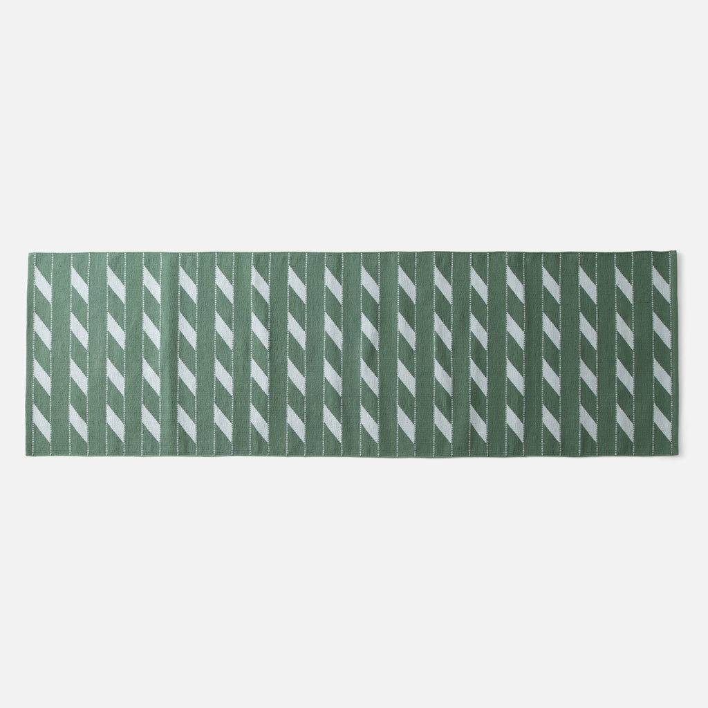 Cotton Ladder Flatweave Rug