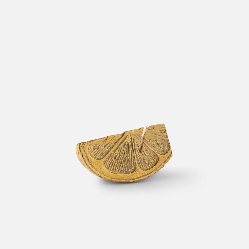 Clementine Brass Place Card Set