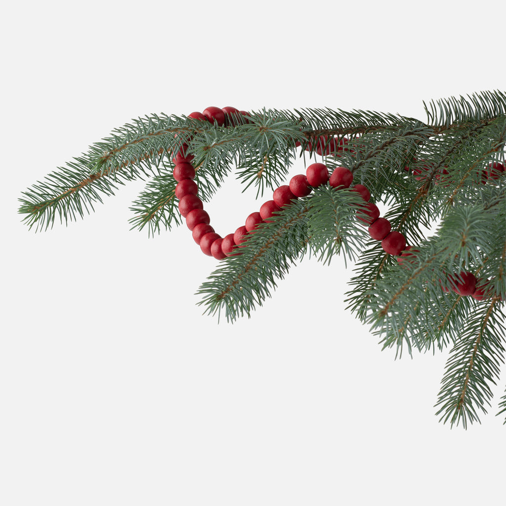 Wooden Beaded Garland