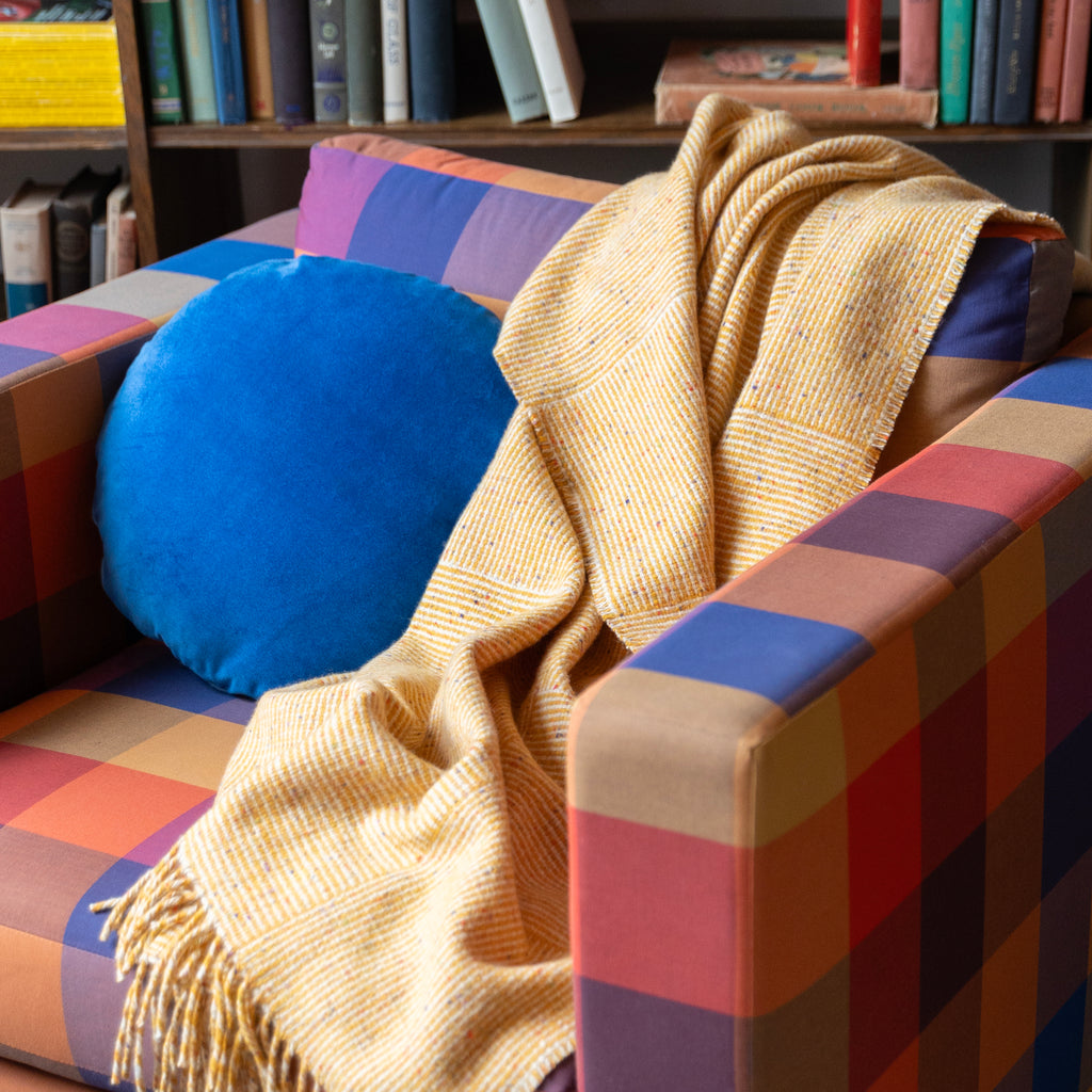 Merino Basket Weave Throw
