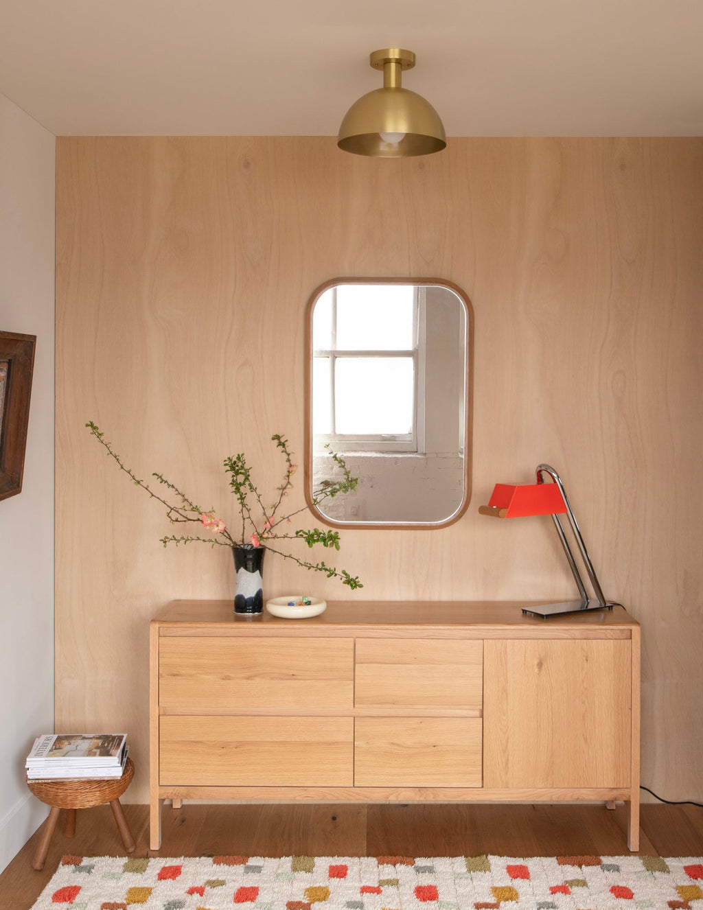 Sidnie Flush Mount