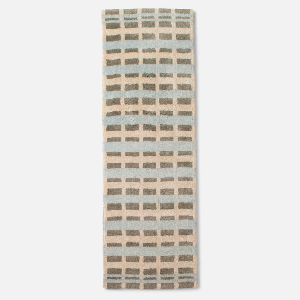 Network Tufted Wool Rug