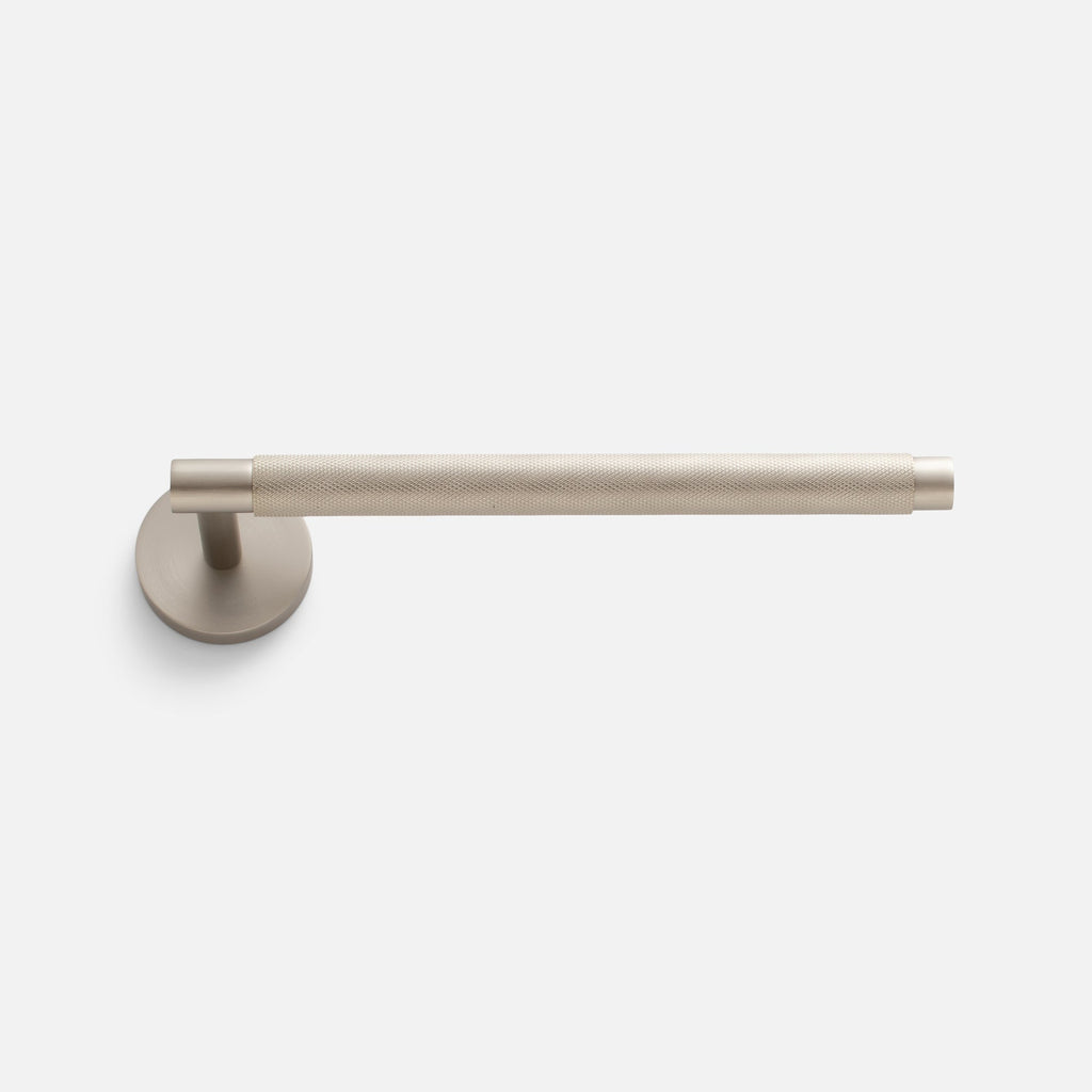 Knurled Hand Towel Holder