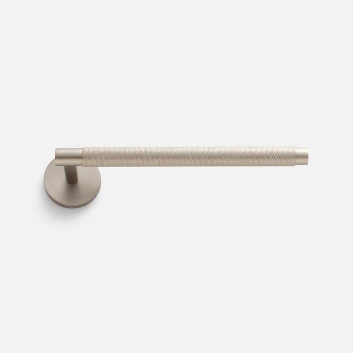 Knurled Hand Towel Holder