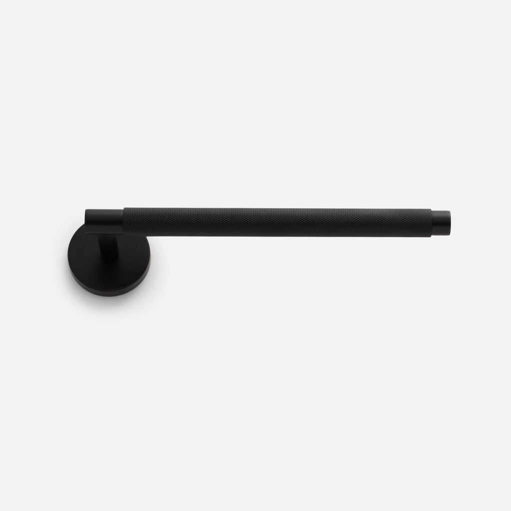 Knurled Hand Towel Holder