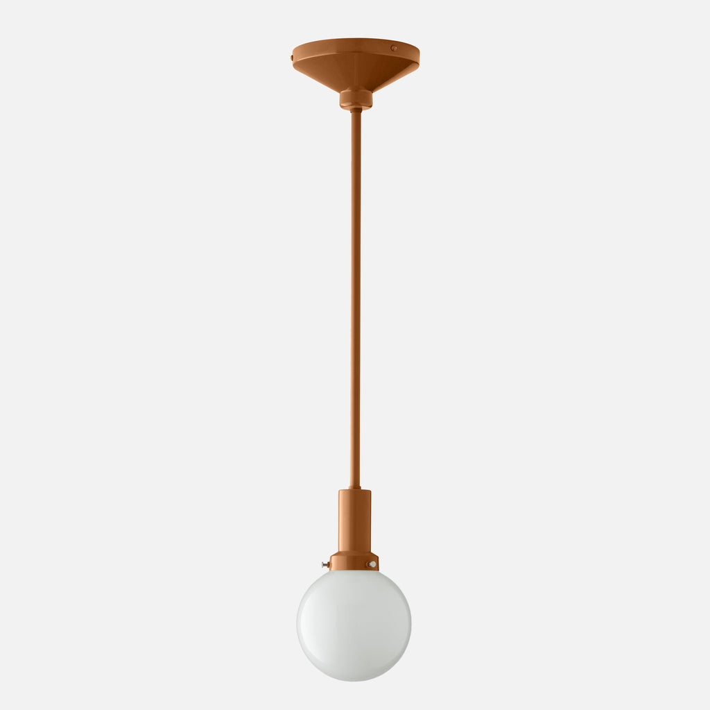 Otto 2.25" Rod Pendant Extended Length - Vaulted