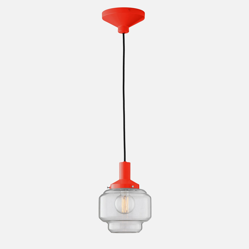 Otto 4" Cord Pendant