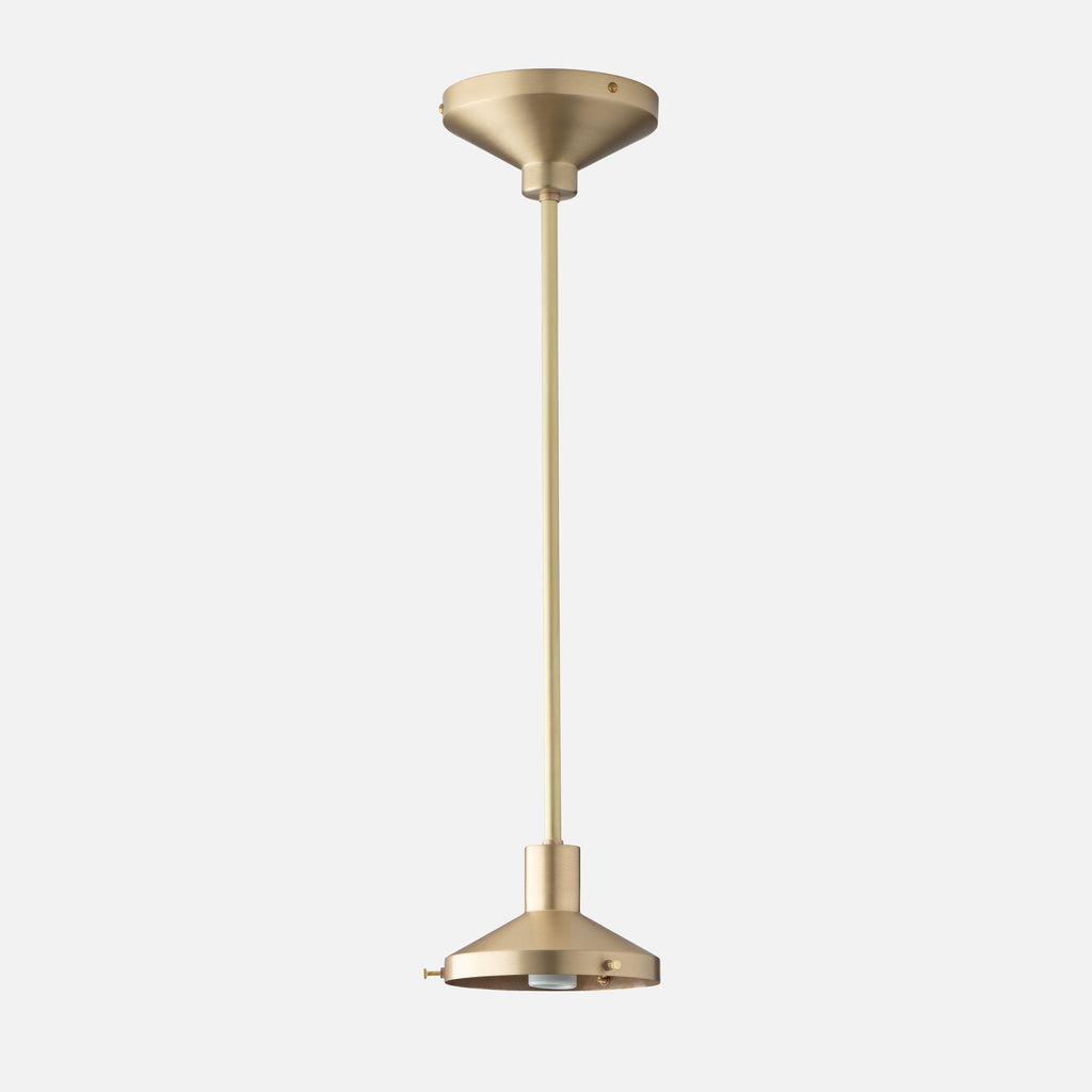Otto 6" Rod Pendant - Vaulted