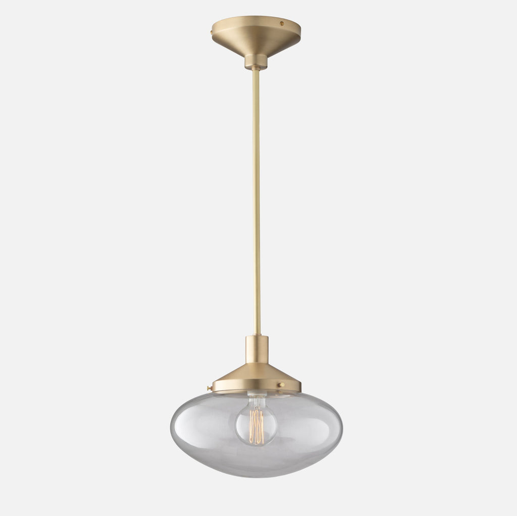 Otto 6" Rod Pendant - Vaulted
