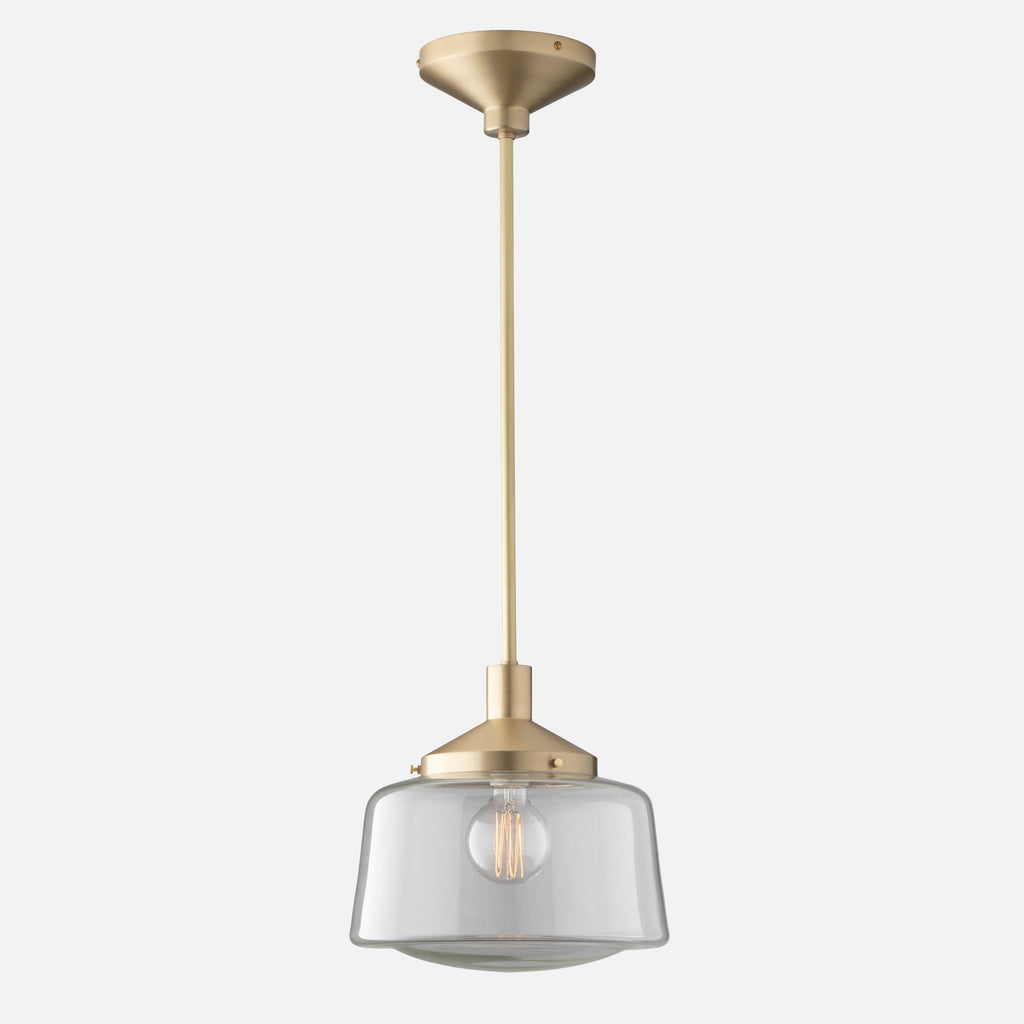 Otto 6" Rod Pendant - Vaulted