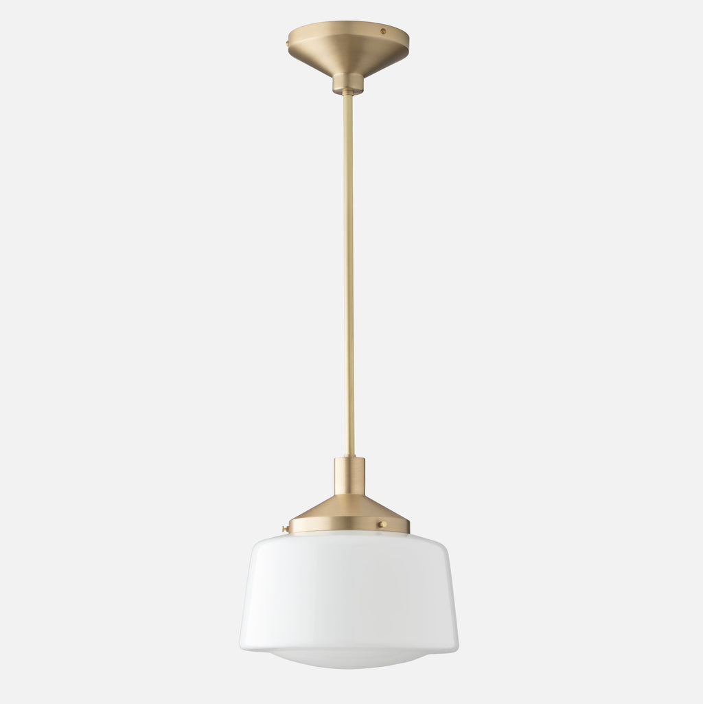 Otto 6" Rod Pendant - Vaulted