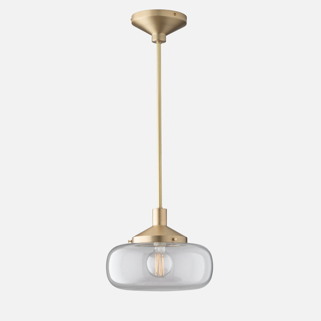Otto 6" Rod Pendant - Vaulted