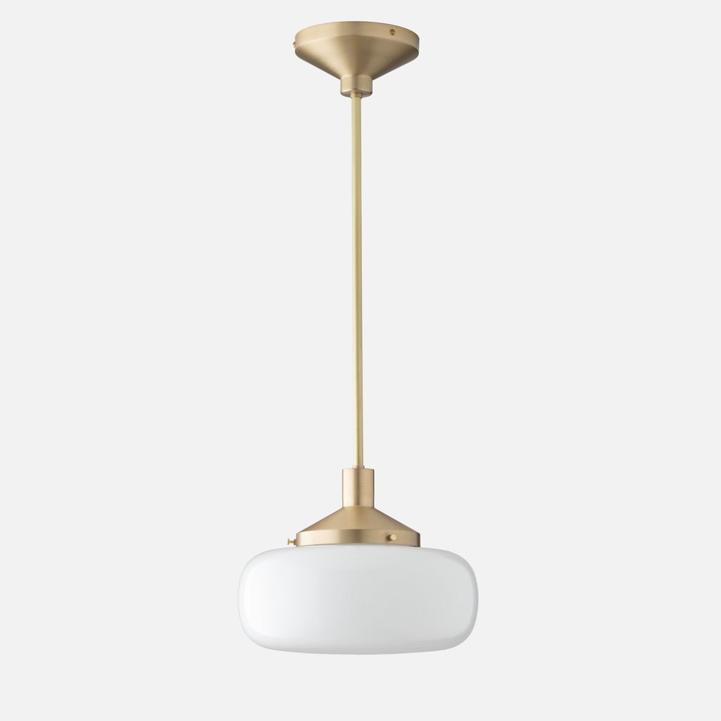 Otto 6" Rod Pendant - Vaulted