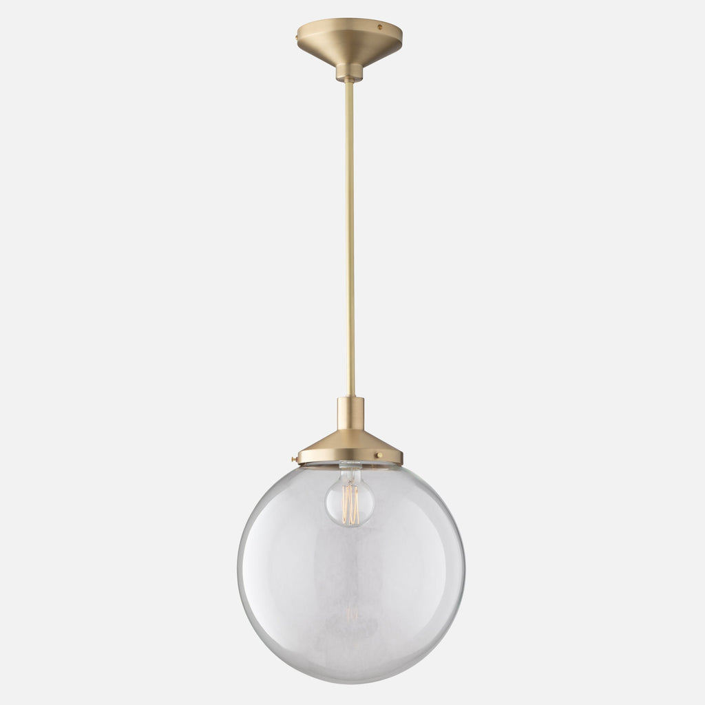 Otto 6" Rod Pendant - Vaulted