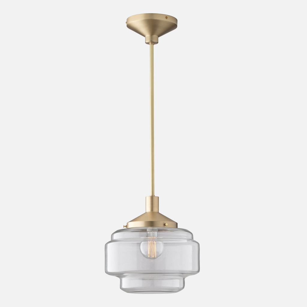 Otto 6" Rod Pendant - Vaulted