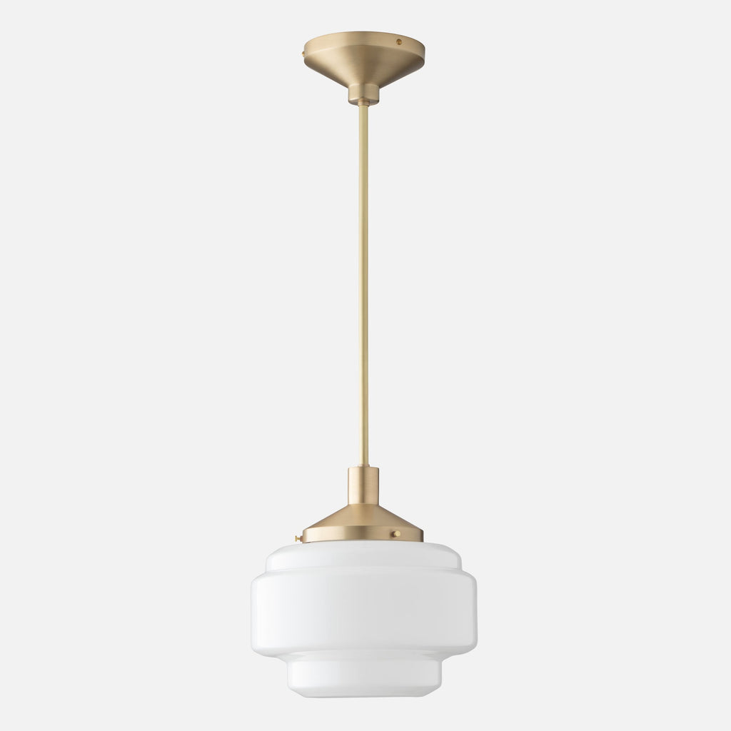 Otto 6" Rod Pendant - Vaulted