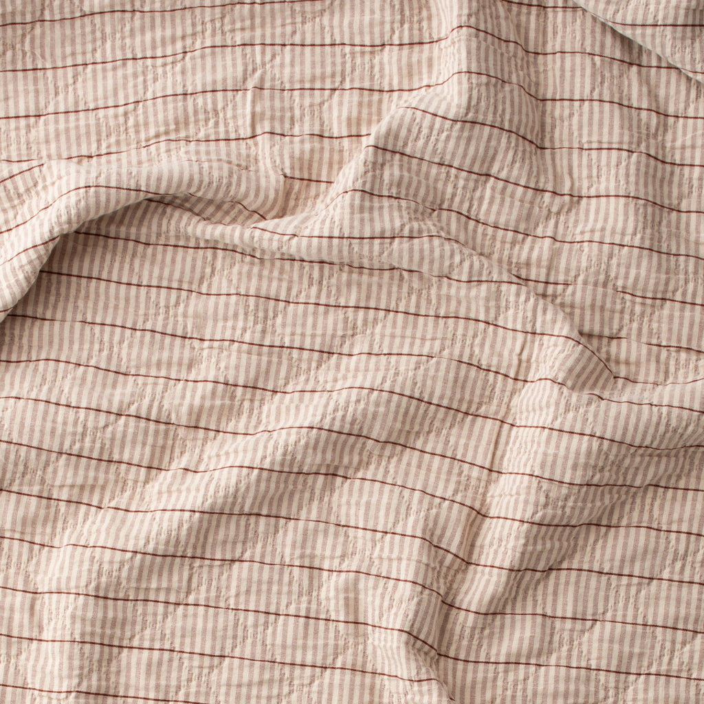 Diamond Ticking Quilt