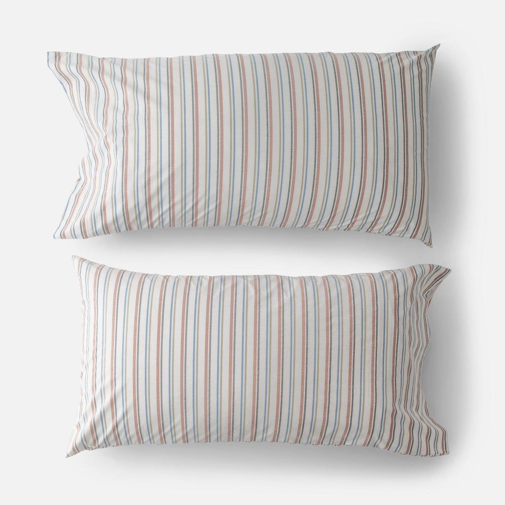 Fresh Stripe Percale Sheeting