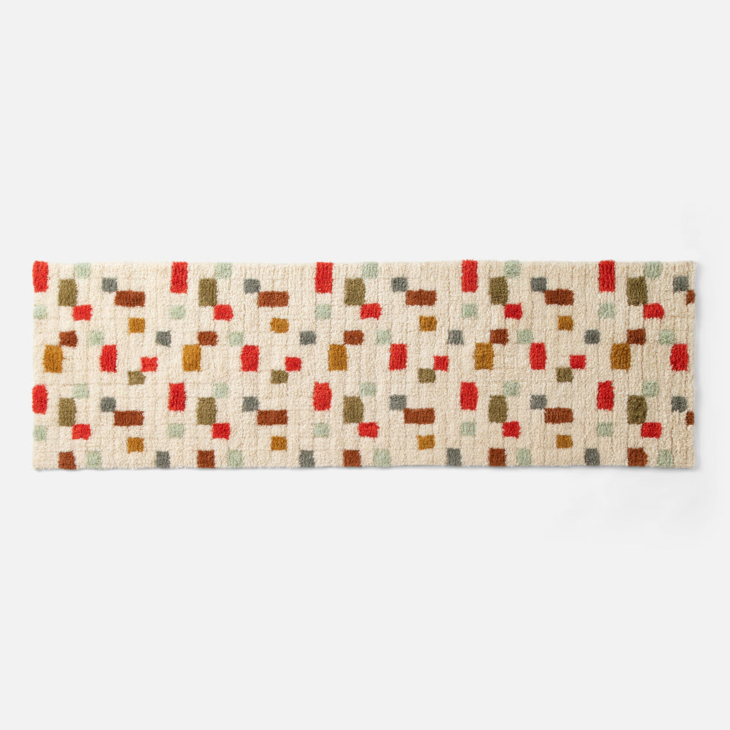 Pixel Handloom Shag Rug
