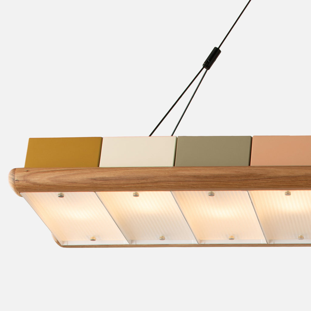 Schoolhouse x Roll & Hill Bento Chandelier