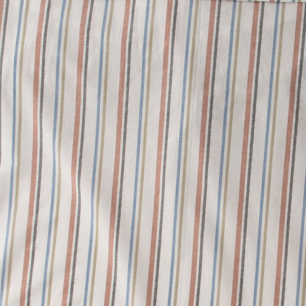 Fresh Stripe Percale Pillow Case, Set of 2