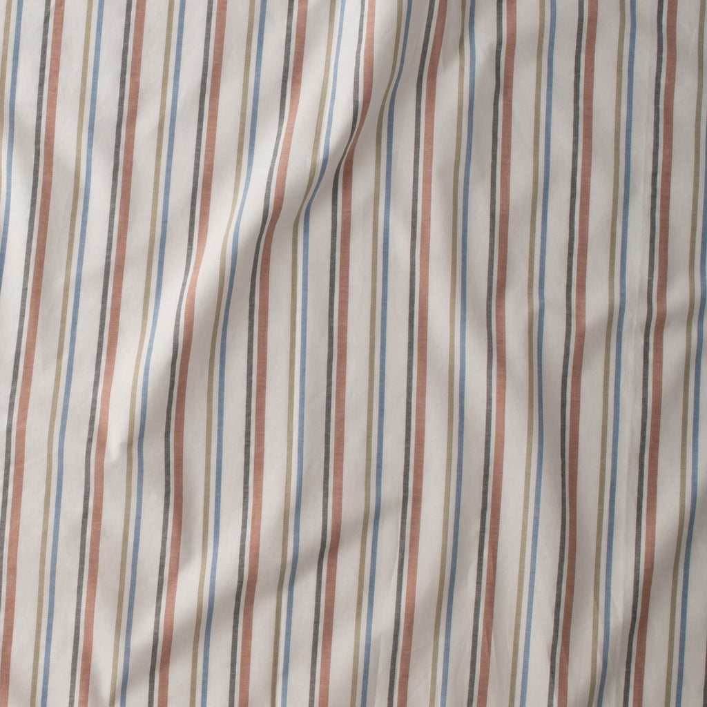 Fresh Stripe Percale Sheeting