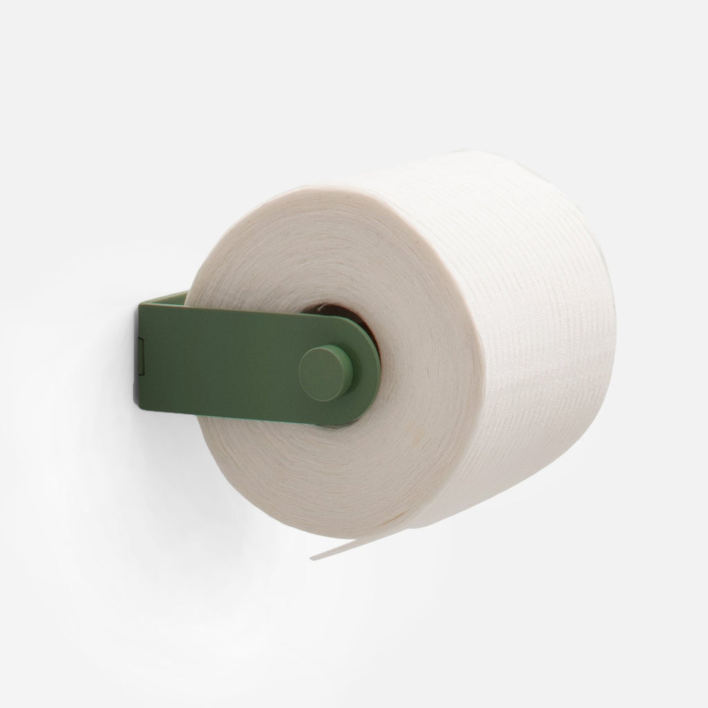 Perkins Tissue Holder::laurel-satin::hover