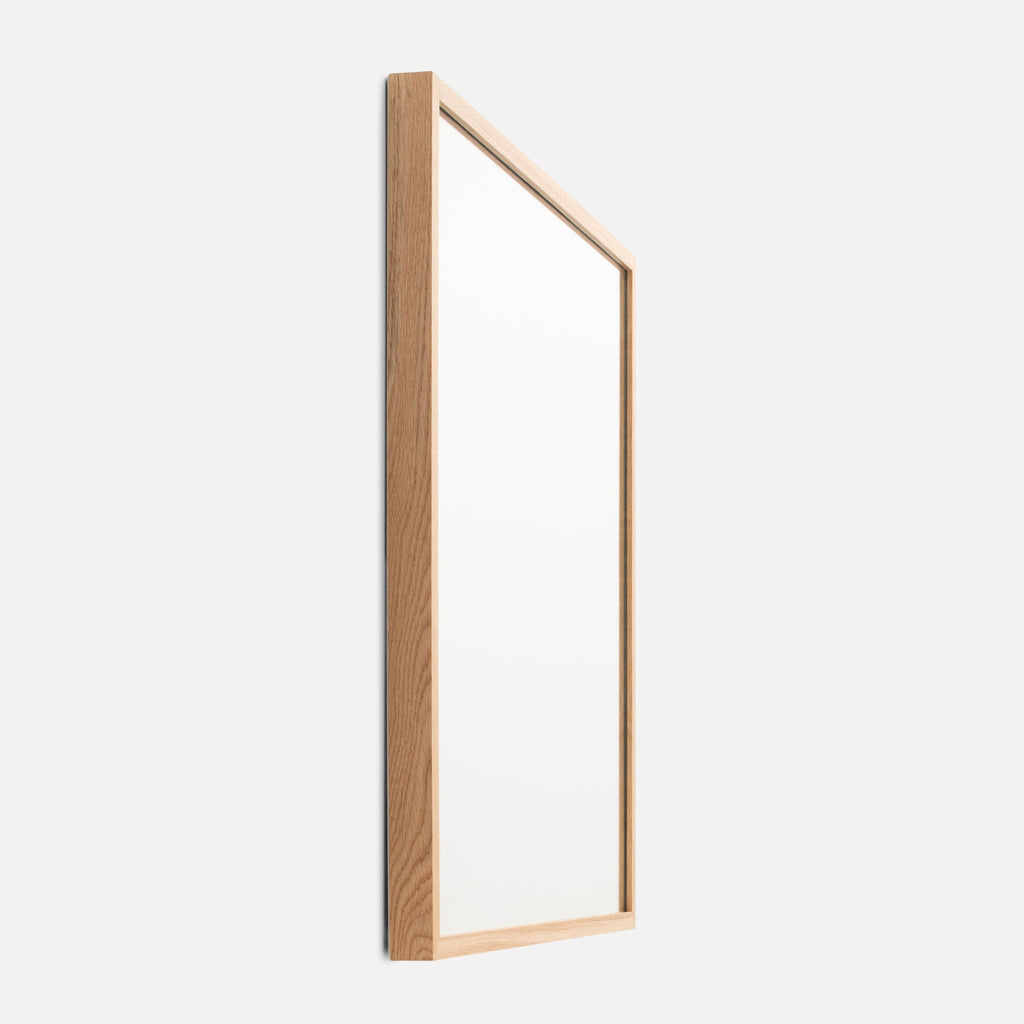 Bruno Oak Mirror
