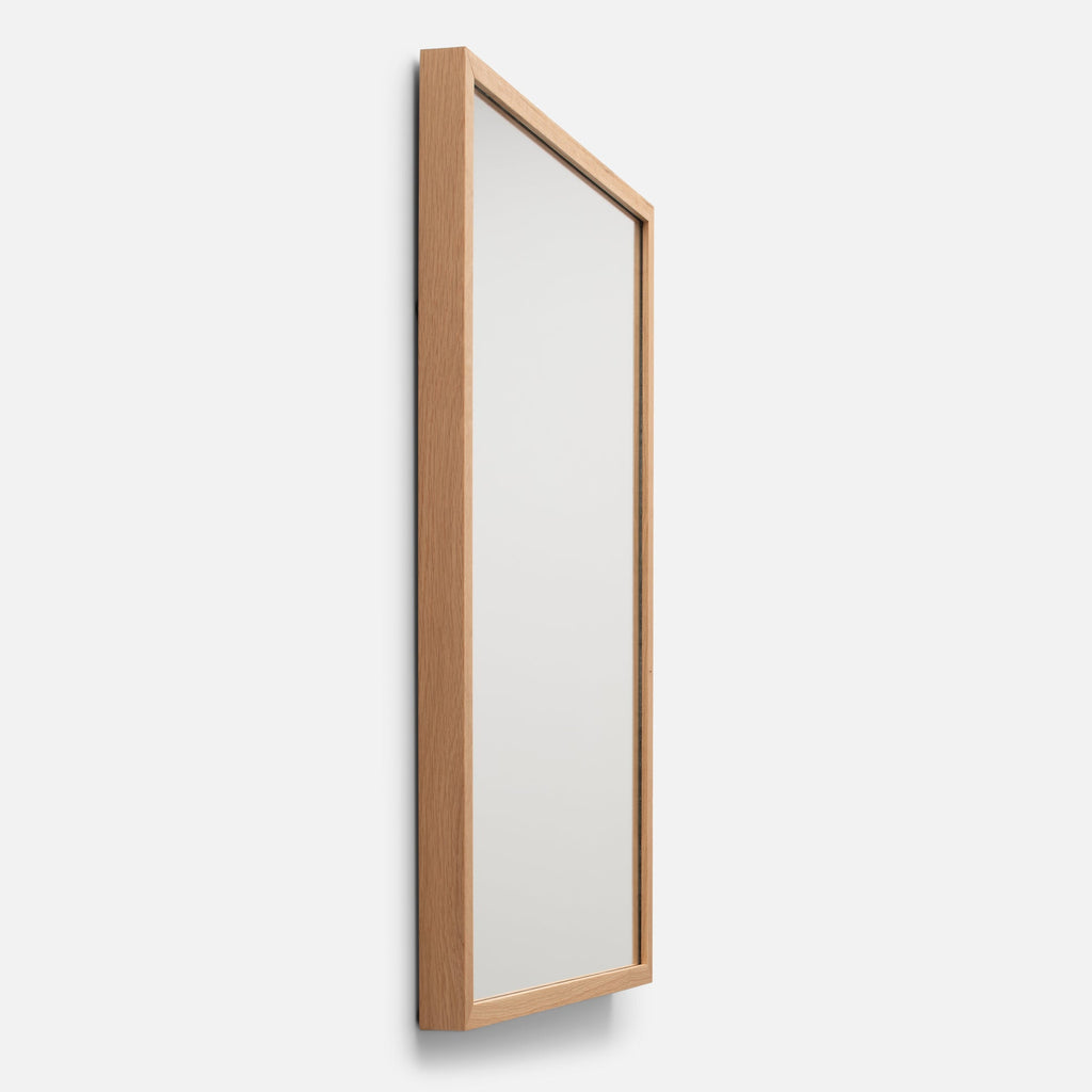 Bruno Oak Mirror