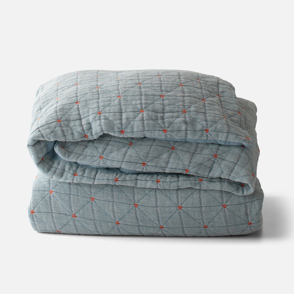 Peak Stitch Duvet