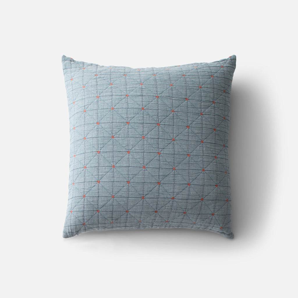 Peak Stitch Sham